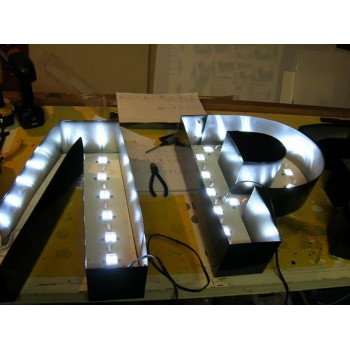 Светодиодный модуль SMD5050 4LED Plastic IP67